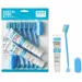 Pawzy Coffret de brosses à dents et dentifrices pour chiens et chats