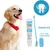 Pawzy Coffret de brosses à dents et dentifrices pour chiens et chats