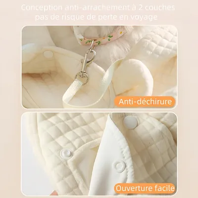Pawzy  Écharpe de transport pour chien et chat