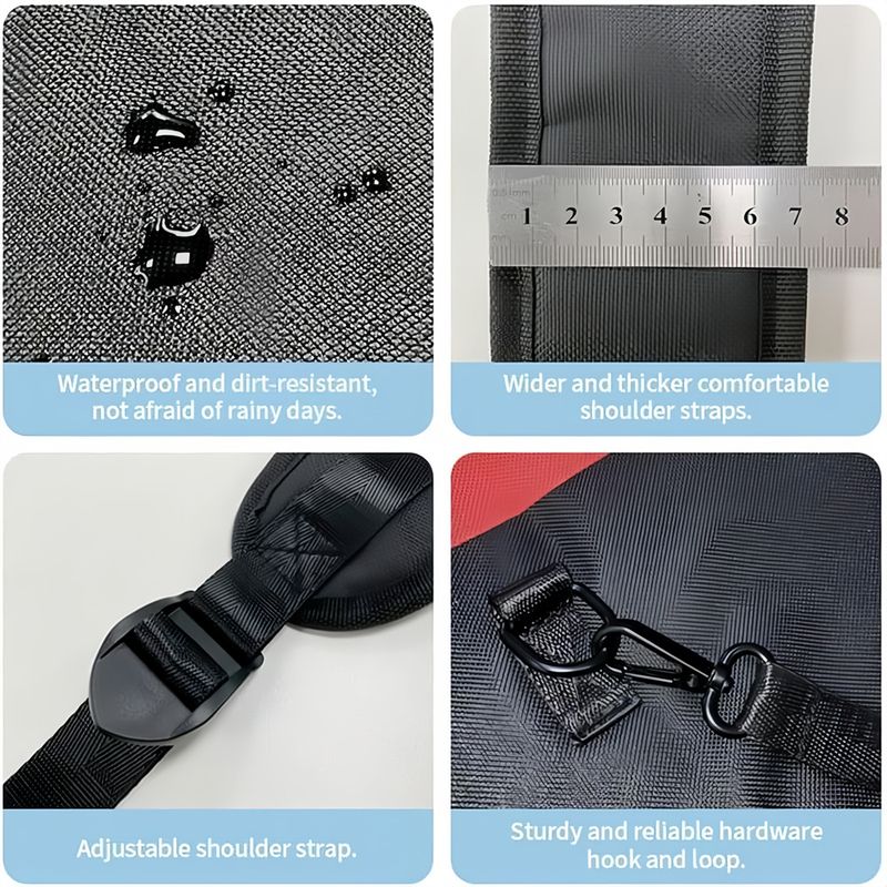 Pawzy Sac à dos multifonction pour chien en sortie