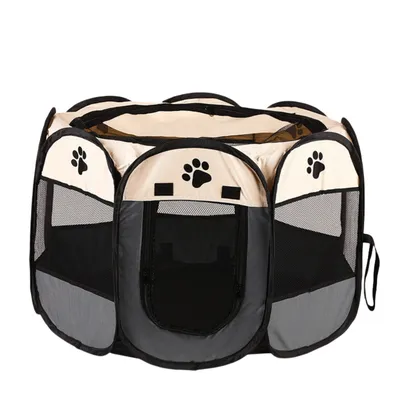 Pawzy Parc portable pour chien