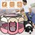 Pawzy Parc portable pour chien