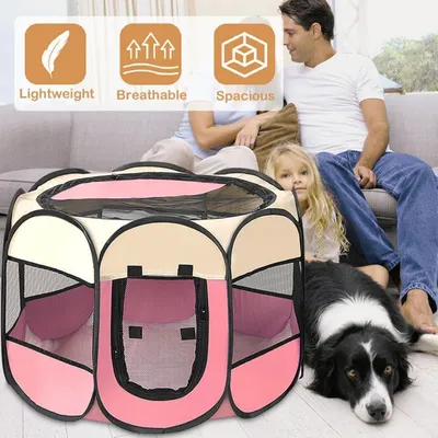 Pawzy Parc portable pour chien