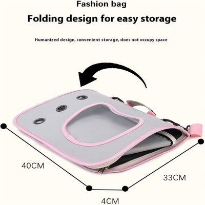 Pawzy Sac à chat portatif et pliable