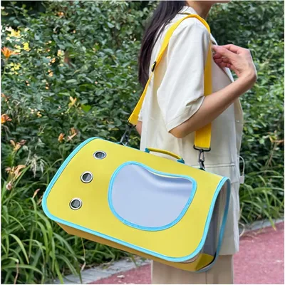 Pawzy Sac à chat portatif et pliable