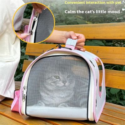Pawzy Sac à chat portatif et pliable