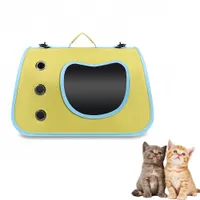 Pawzy Sac à chat portatif et pliable