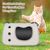 Pawzy Sac à chat portatif et pliable