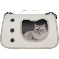 Pawzy Sac à chat portatif et pliable