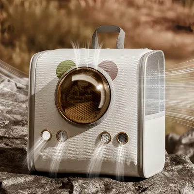 Pawzy Sac à dos pour animal pour chats