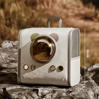 Pawzy Sac à dos pour animal pour chats