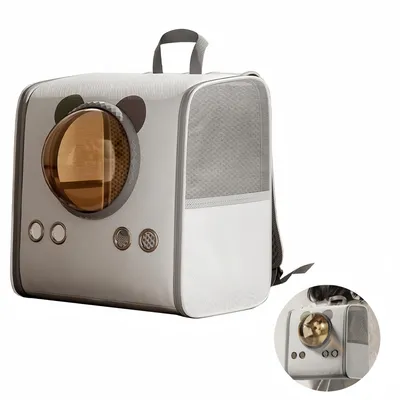 Pawzy Sac à dos pour animal pour chats
