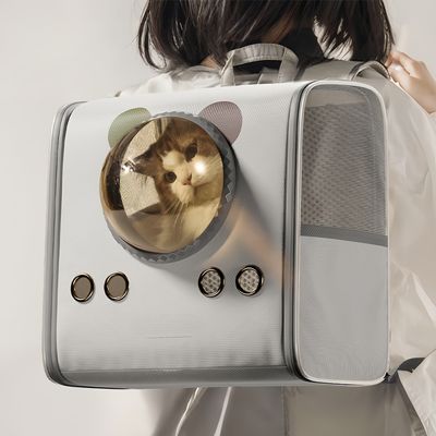 Pawzy Sac à dos pour animal pour chats