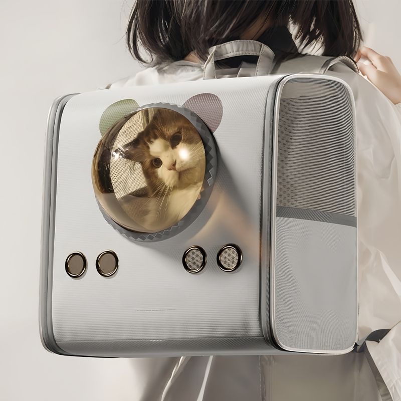 Pawzy Sac à dos pour animal pour chats