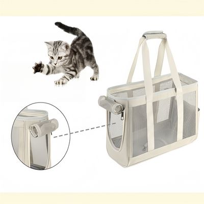 Pawzy Sac à chat respirant pour l'été