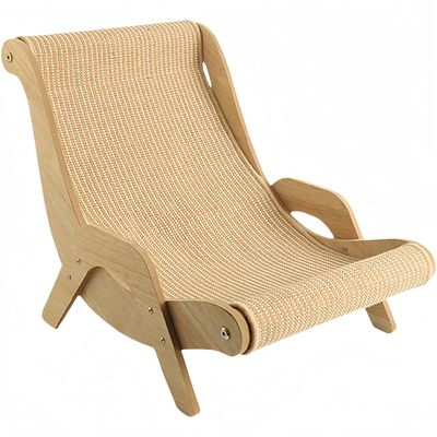 Pawzy Fauteuil chat design - Griffoir & détente multifonction