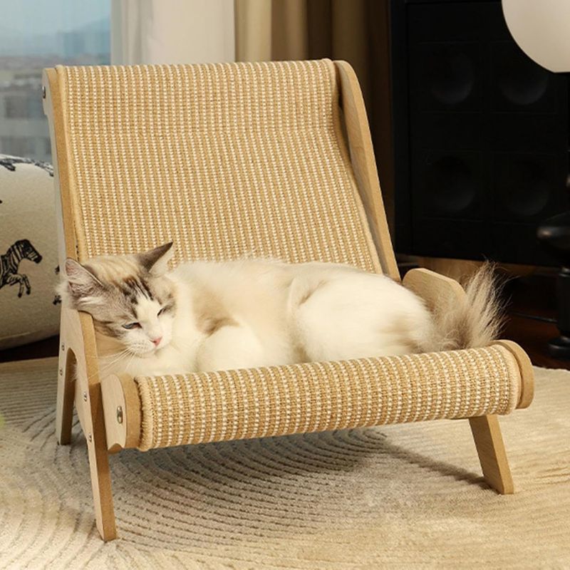 Pawzy Fauteuil chat design - Griffoir & détente multifonction