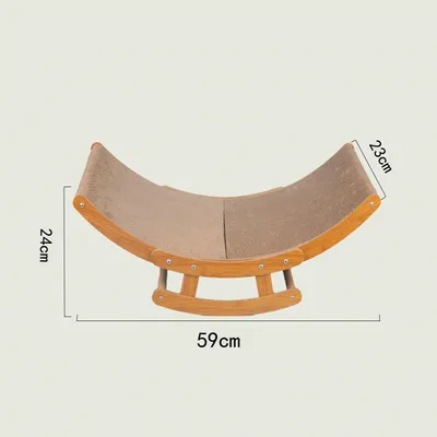 Pawzy Griffoir 2-en-1 chat - Carton durable & aire de jeu