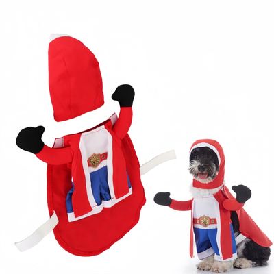 PawzyCostume de boxeur pour animaux de compagnie