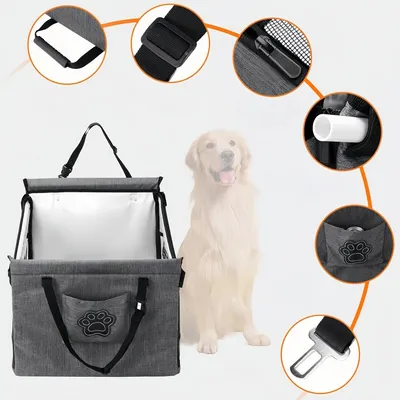 Pawzy Siège auto pour chien et chat