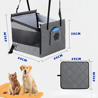 Pawzy Siège auto pour chien et chat
