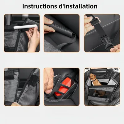 Pawzy Siège auto pour chien et chat