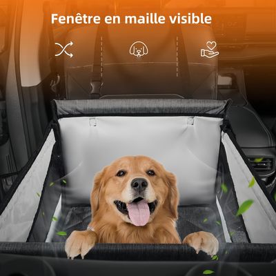Pawzy Siège auto pour chien et chat