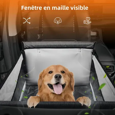 Pawzy Siège auto pour chien et chat