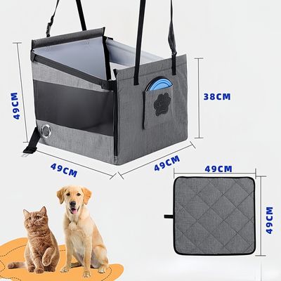 Pawzy Siège auto pour chien et chat