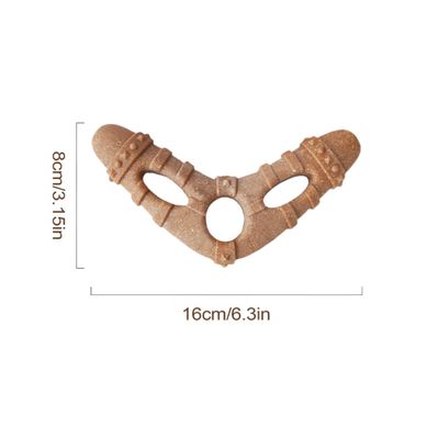 Pawzy Juguete masticable para perros pequeños agresivos