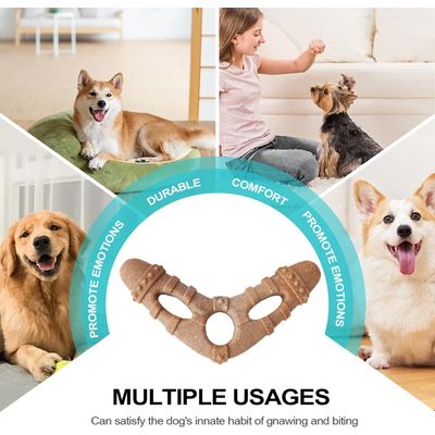 Pawzy Juguete masticable para perros pequeños agresivos