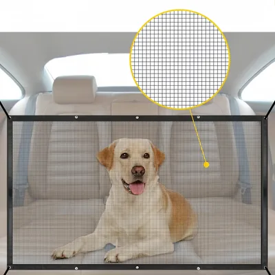 Pawzy Filet de sécurité pour voiture pour chats et chiens