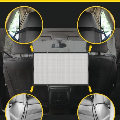 Pawzy Filet de sécurité pour voiture pour chats et chiens