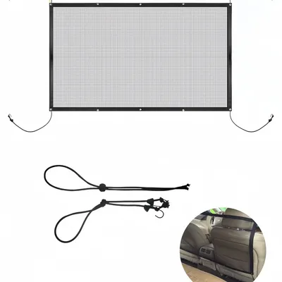 Pawzy Filet de sécurité pour voiture pour chats et chiens