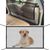 Pawzy Filet de sécurité pour voiture pour chats et chiens