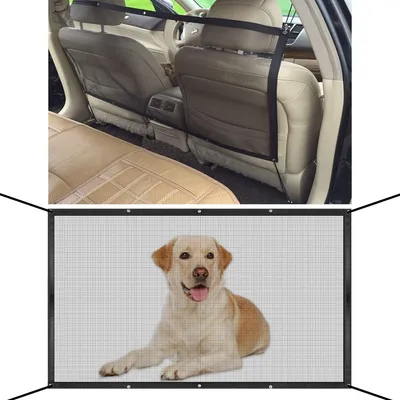 Pawzy Filet de sécurité pour voiture pour chats et chiens