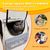 Pawzy Sac à dos transport chat - Fenêtre aérée & extensible