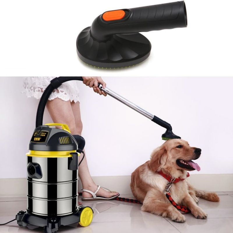 Pawzy Tête de brosse d'aspirateur en ABS