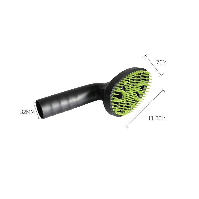 Pawzy Tête de brosse d'aspirateur en ABS