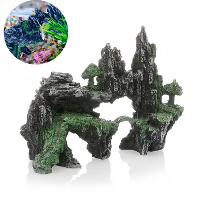 Pawzy Décorations d'aquarium-pierre de rocaille Pawzy Décorations d'aquarium-pierre de rocaille