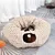 Pawzy Cama túnel para gatos - Donut suave con 2 entradas