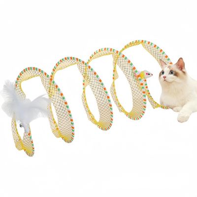Pawzy Tunnel Pliable – Jouet pour Chat