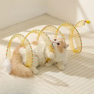 Pawzy Tunnel Pliable – Jouet pour Chat