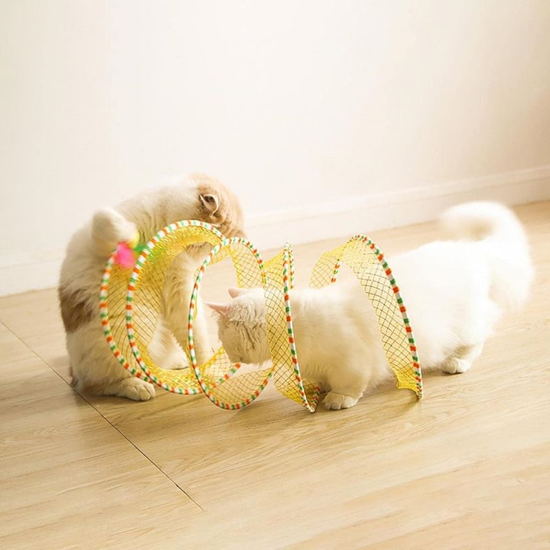 Pawzy Tunnel Pliable – Jouet pour Chat