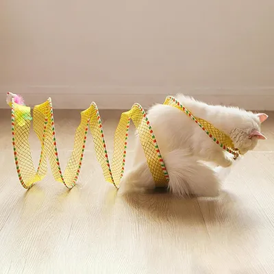 Pawzy Tunnel Pliable – Jouet pour Chat