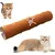 Pawzy Jouet tunnel pour chat - Durable avec trous stimulants
