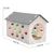 Pawzy Niche + griffoir - Espace repos pour chat