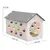 Pawzy Niche + griffoir - Espace repos pour chat