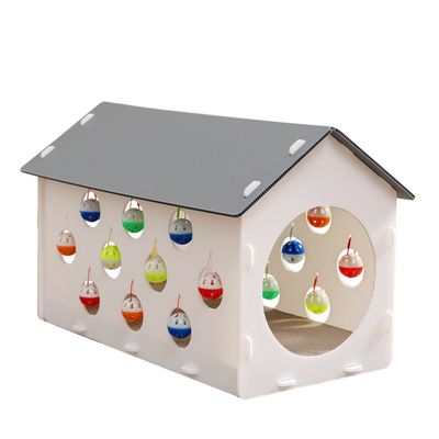 Pawzy Niche + griffoir - Espace repos pour chat