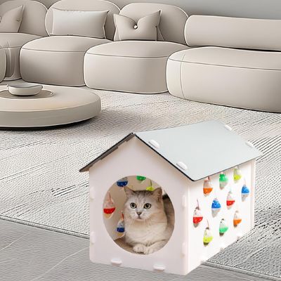 Pawzy Niche + griffoir - Espace repos pour chat
